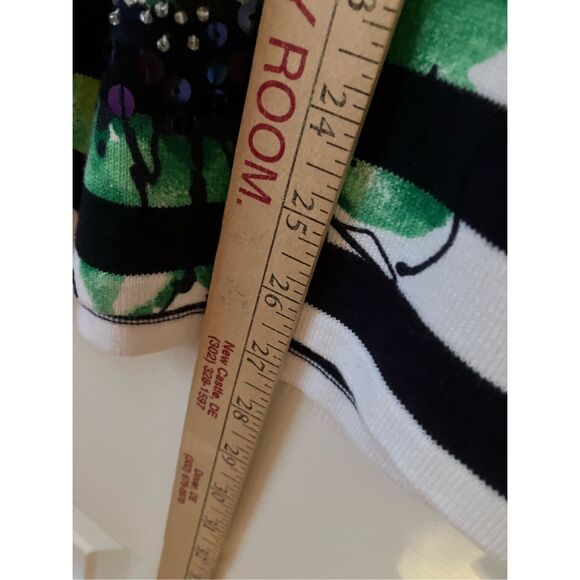 Alfred Dunner SS Floral Sweater NWT 1X - Picture 11 of 11